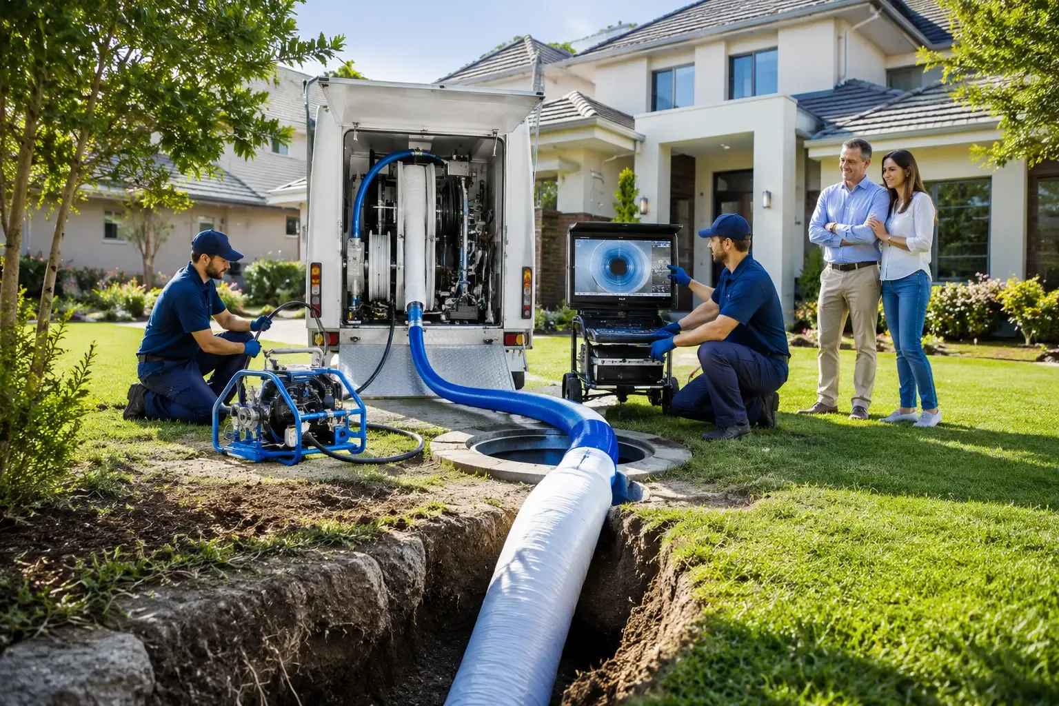 Local Pipe Relining services in Herriman, UT